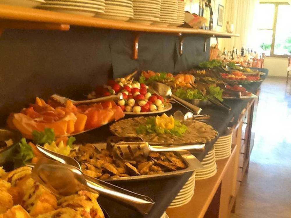 קרביה Hotel Moderno - Bed & Breakfast מראה חיצוני תמונה